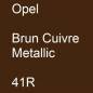 Preview: Opel, Brun Cuivre Metallic, 41R.